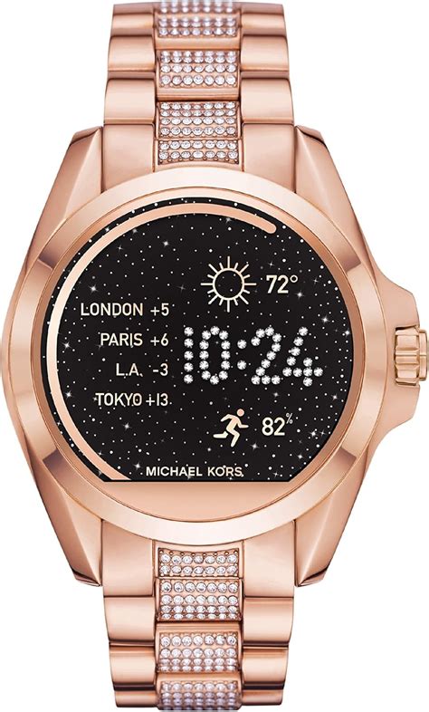 watch faces for michael kors smartwatch|Michael Kors smart watch sale.